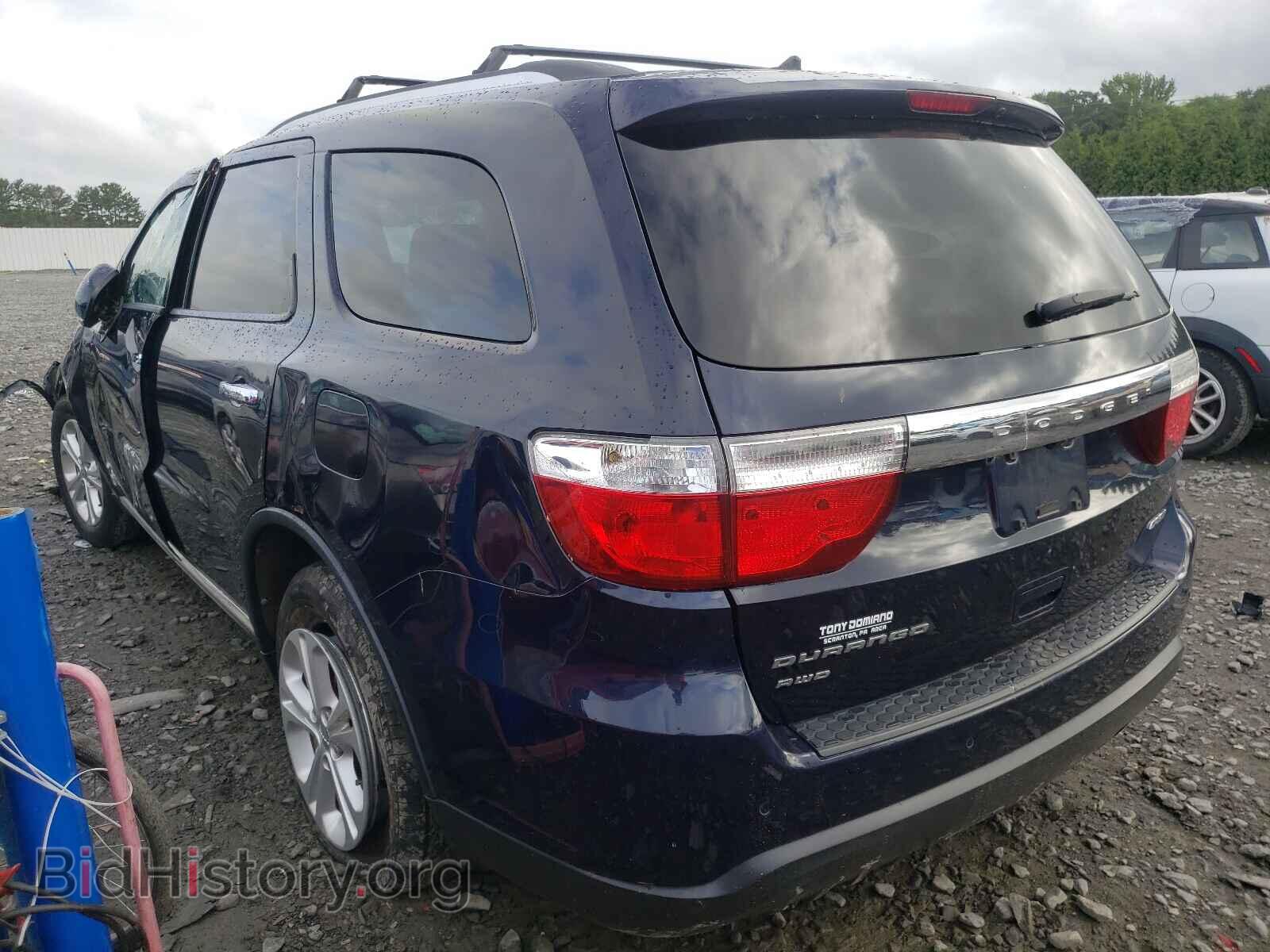 2013 DODGE DURANGO - VIN: 1C4RDJDG6DC658905 - Photo 3