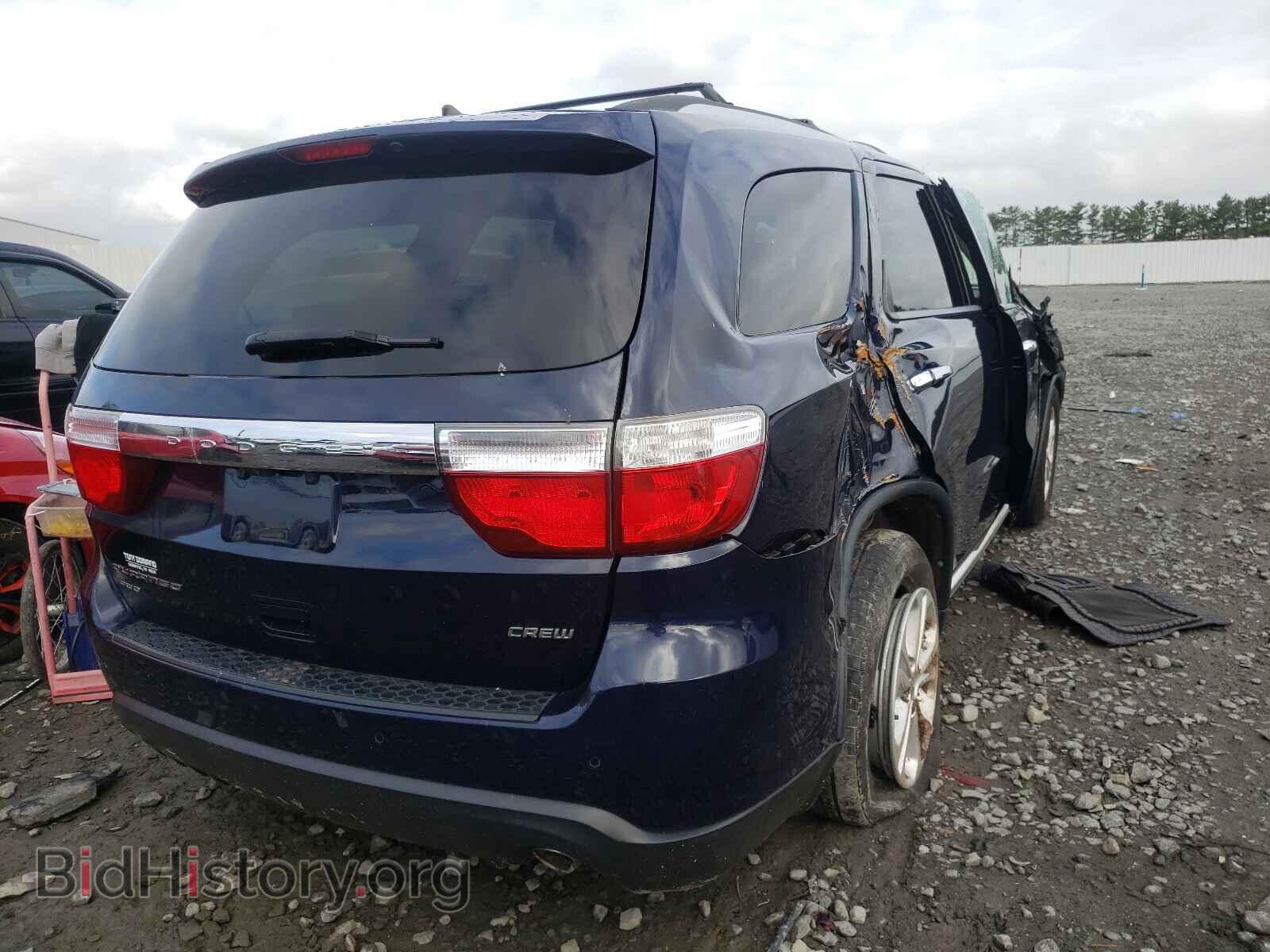 2013 DODGE DURANGO - VIN: 1C4RDJDG6DC658905 - Photo 4