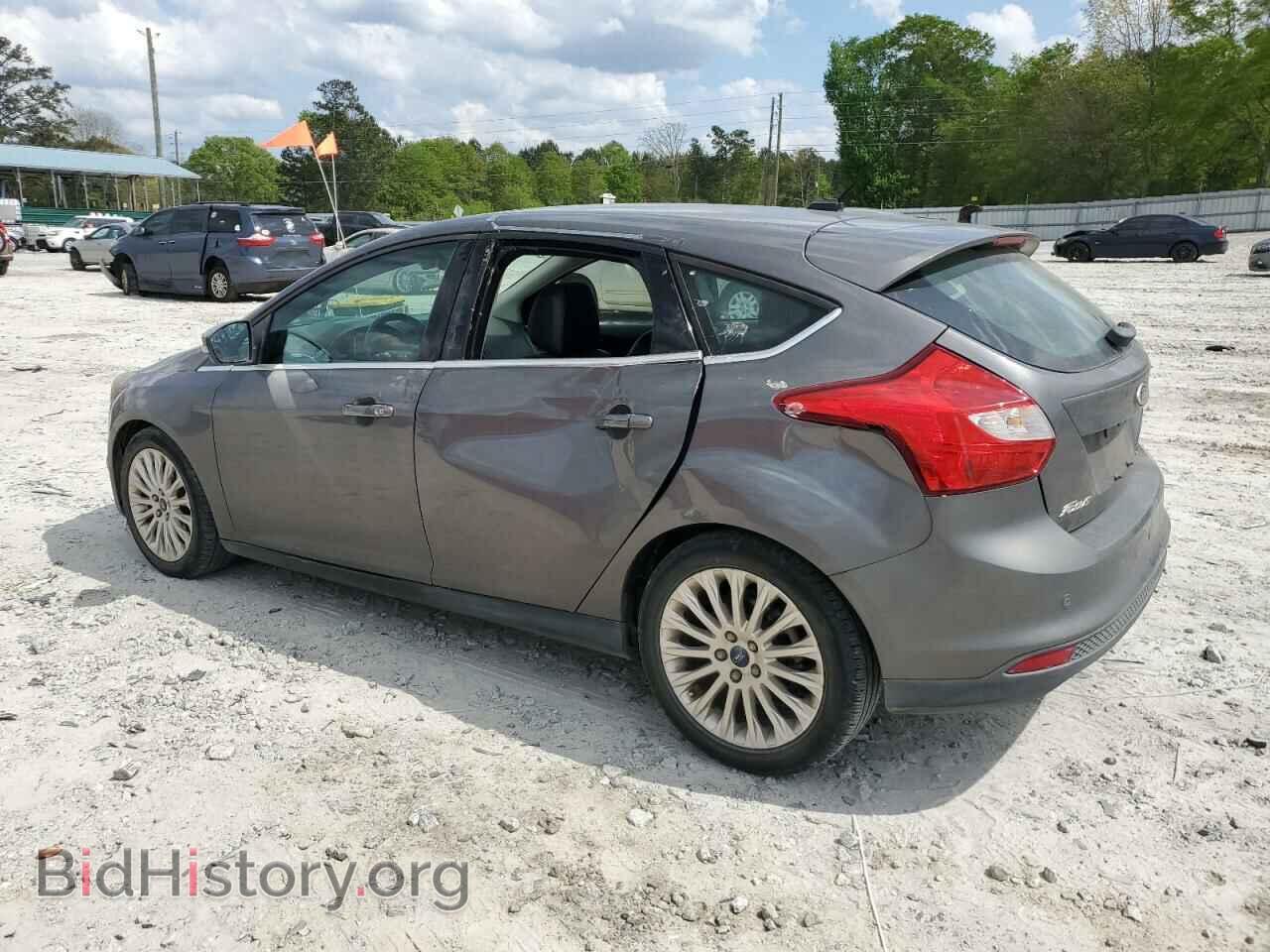 2012 FORD FOCUS - VIN: 1FAHP3N23CL443102 - Фото 2