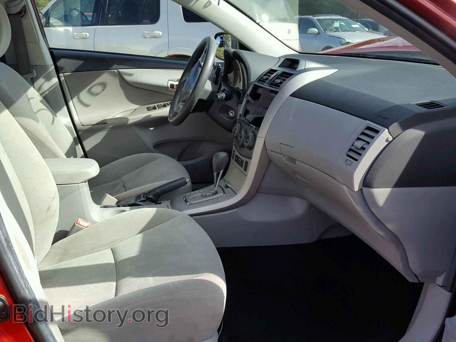 2013 TOYOTA COROLLA BA - VIN: 5YFBU4EE3DP131377 - Фото 5
