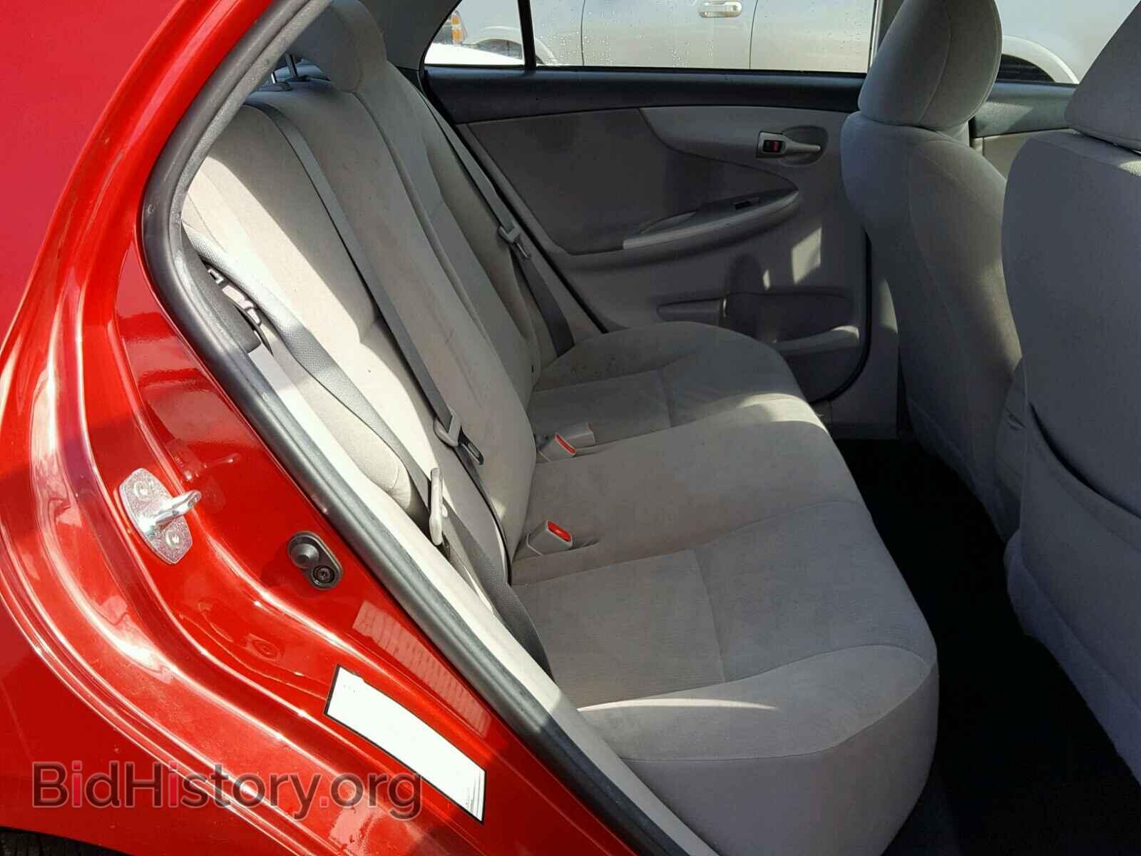 2013 TOYOTA COROLLA BA - VIN: 5YFBU4EE3DP131377 - Фото 6