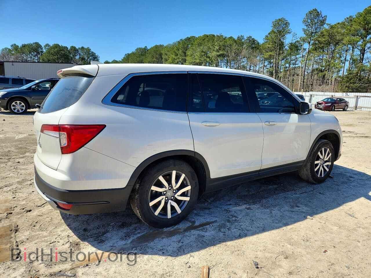 2019 HONDA PILOT - VIN: 5FNYF5H44KB027096 - Фото 3