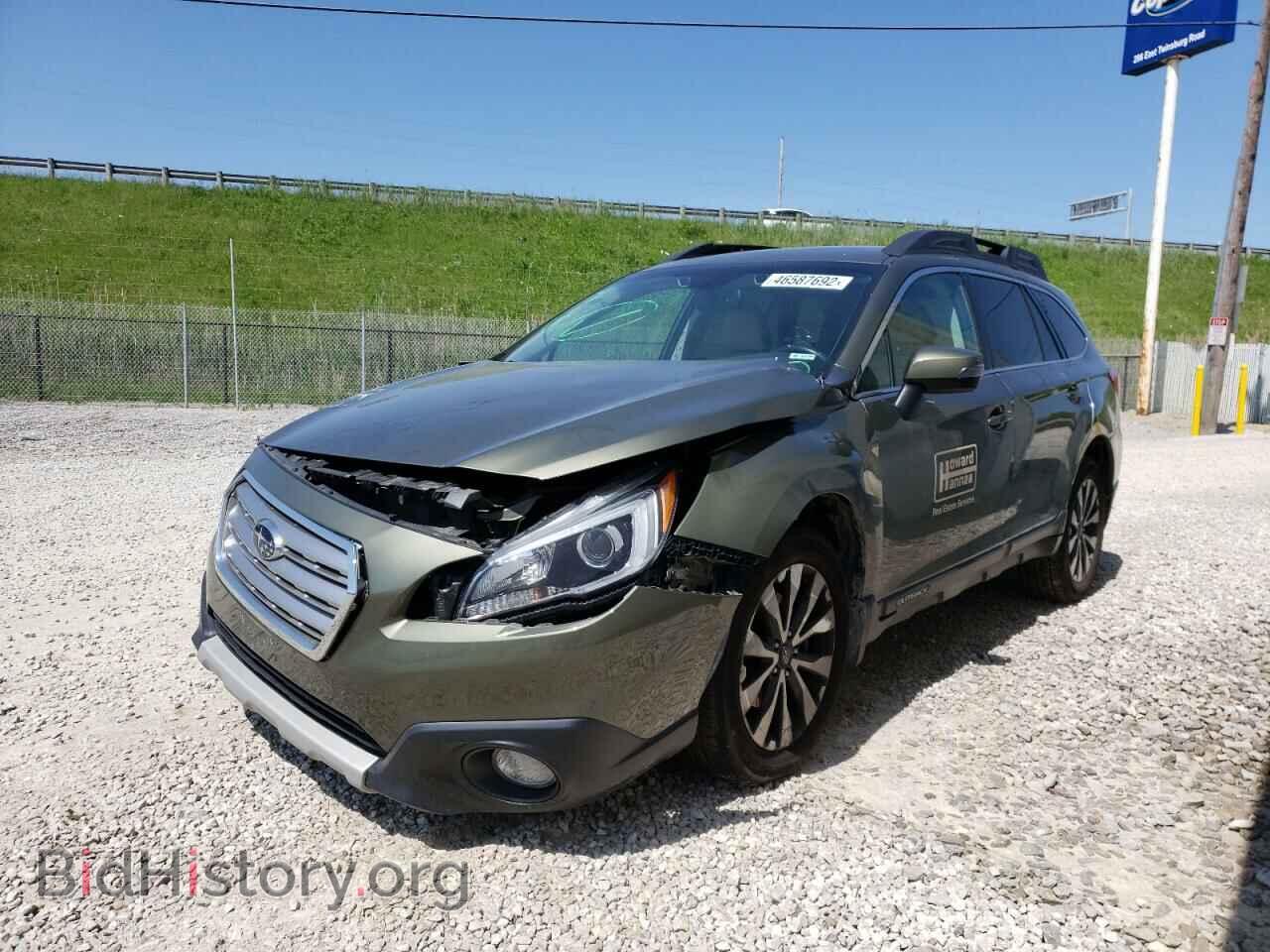 2015 SUBARU OUTBACK - VIN: 4S4BSBNC5F3301433 - Фото 2