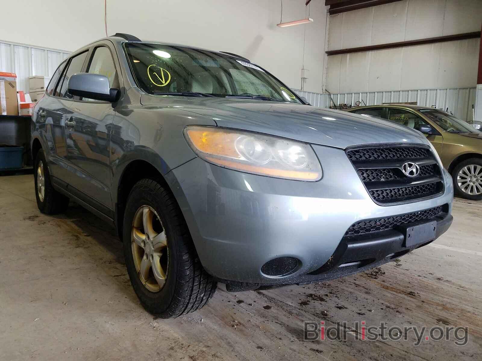 Photo 5NMSG73D18H156314 - HYUNDAI SANTA FE 2008