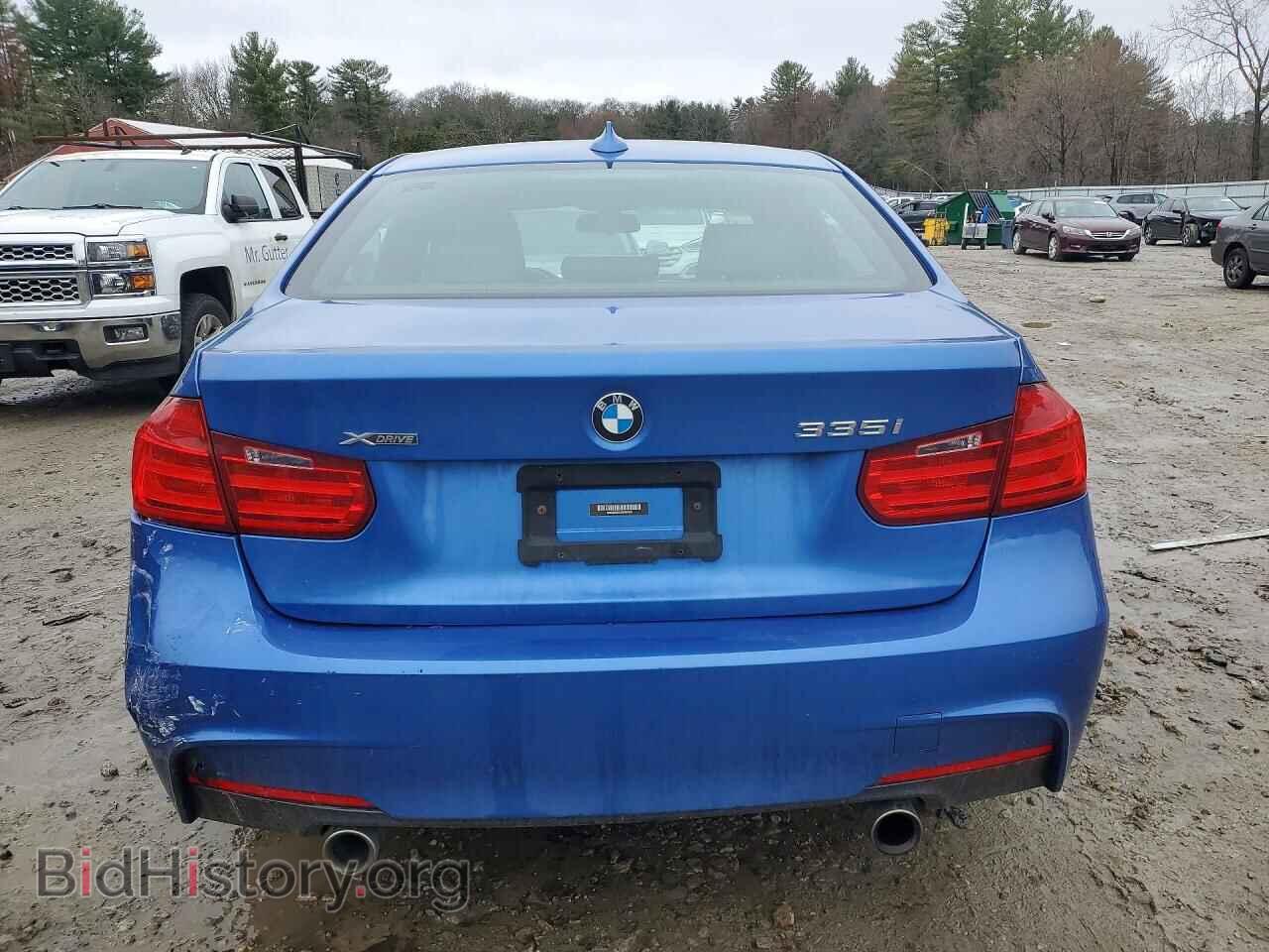 2014 BMW 3 SERIES - VIN: WBA3B9C50EP458782 - Фото 6