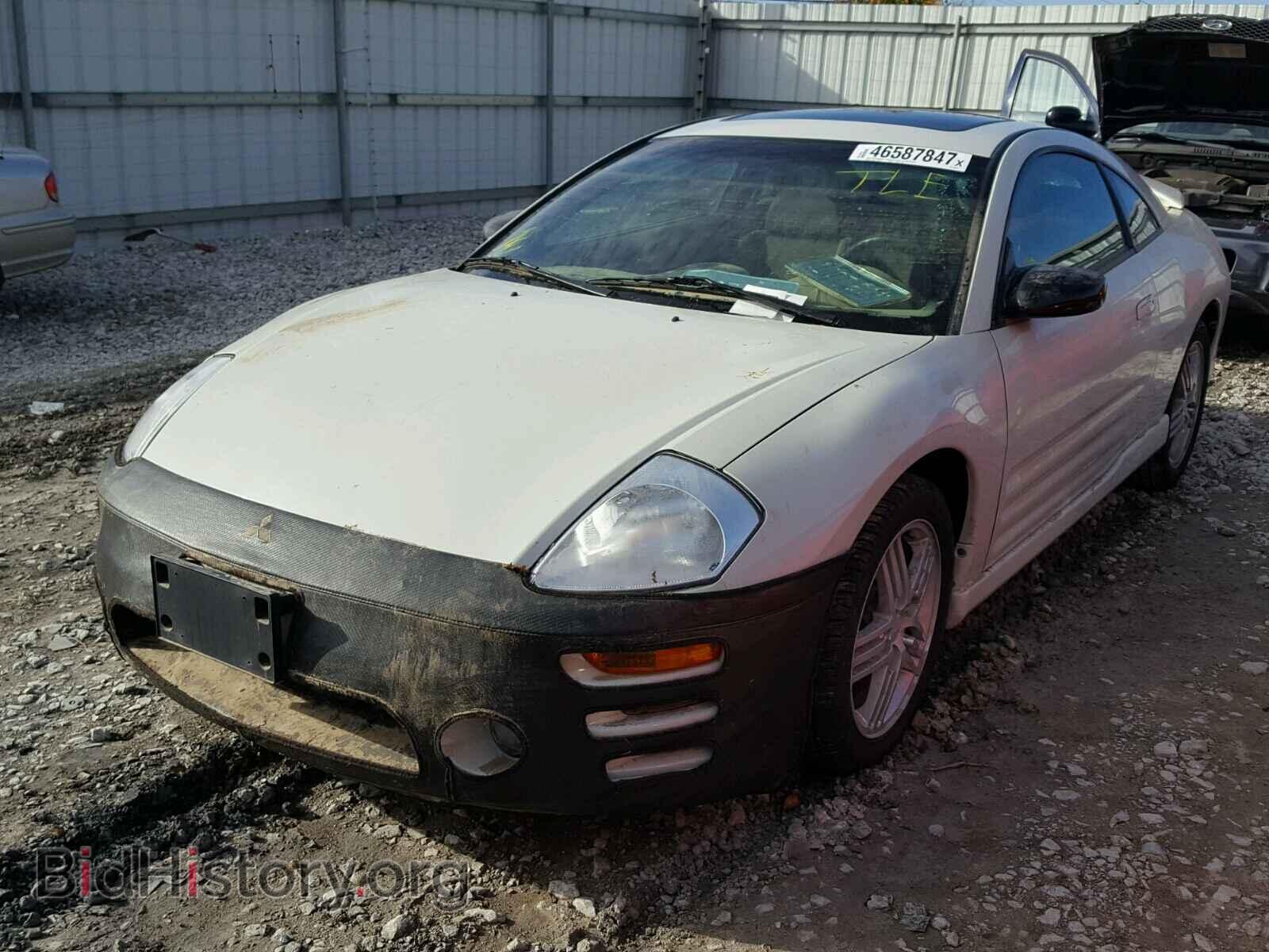 2003 MITSUBISHI ECLIPSE - VIN: 4A3AC84H73E069444 - Фото 2