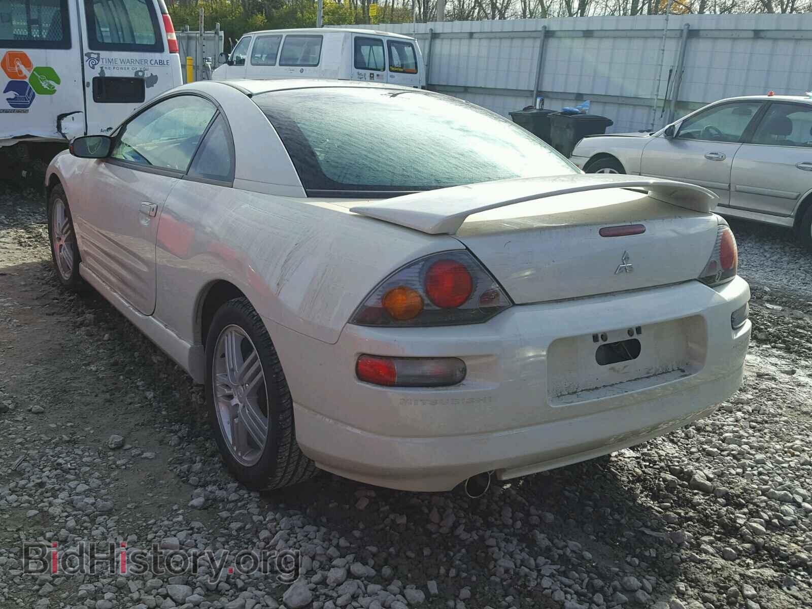2003 MITSUBISHI ECLIPSE - VIN: 4A3AC84H73E069444 - Фото 3