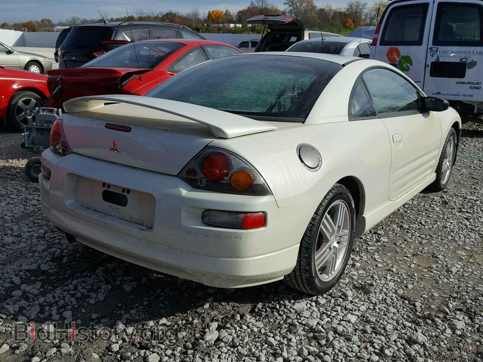 2003 MITSUBISHI ECLIPSE - VIN: 4A3AC84H73E069444 - Фото 4