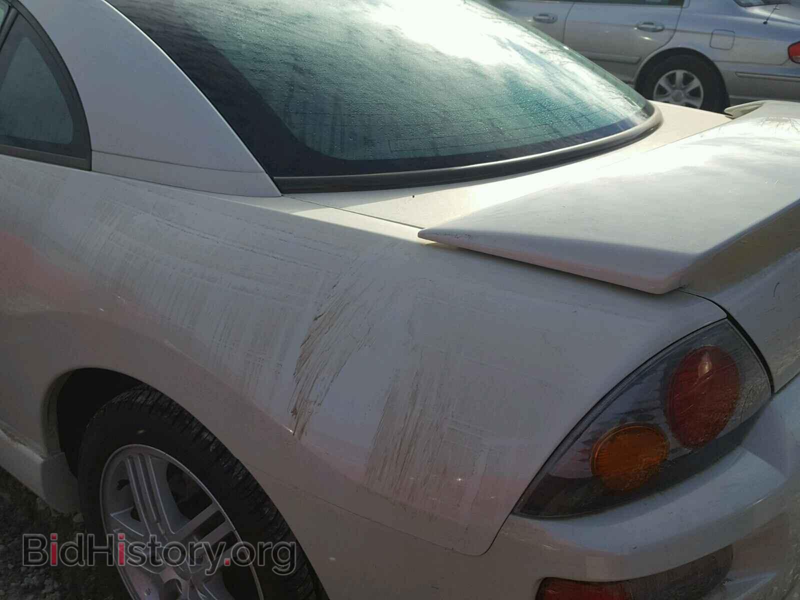 2003 MITSUBISHI ECLIPSE - VIN: 4A3AC84H73E069444 - Фото 9