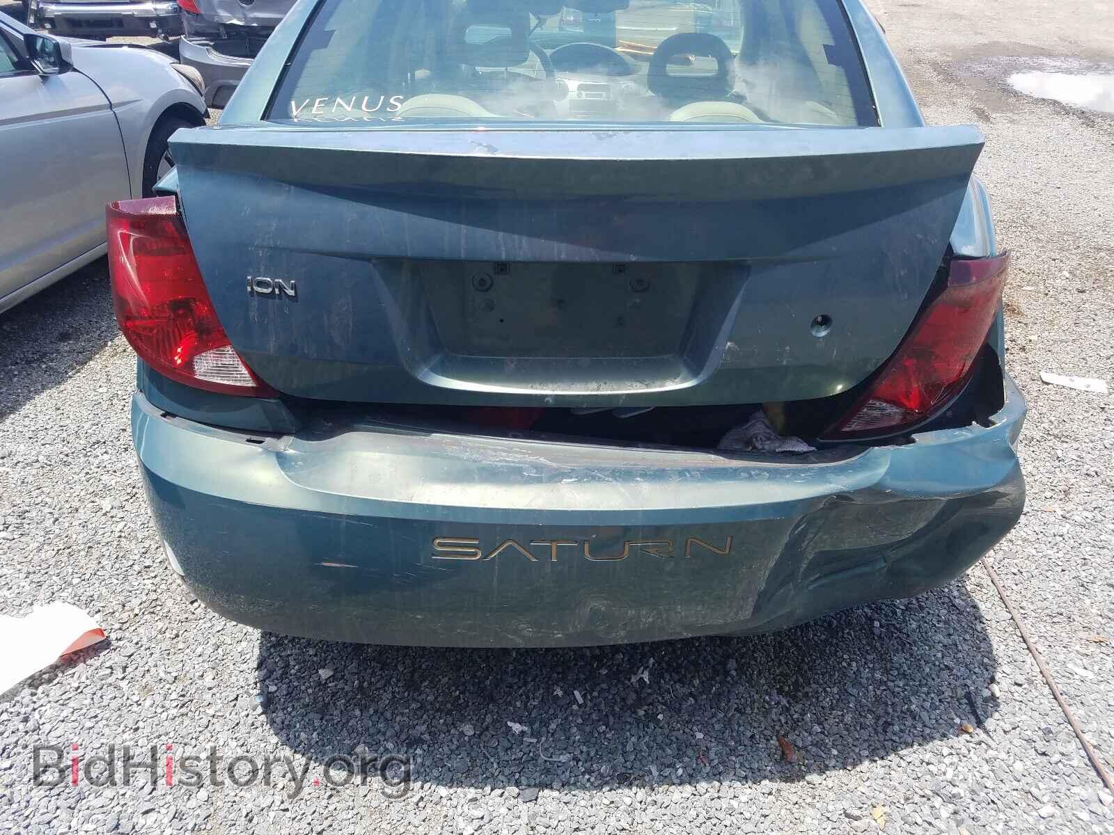 2007 SATURN ION - VIN: 1G8AJ55F57Z143957 - Фото 9