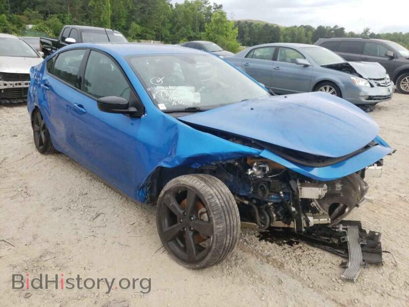 2015 Dodge DART Dart SXT (VIN 1C3CDFBB2FD227831) — фото 1 из 10, Copart, повреждение: передняя часть