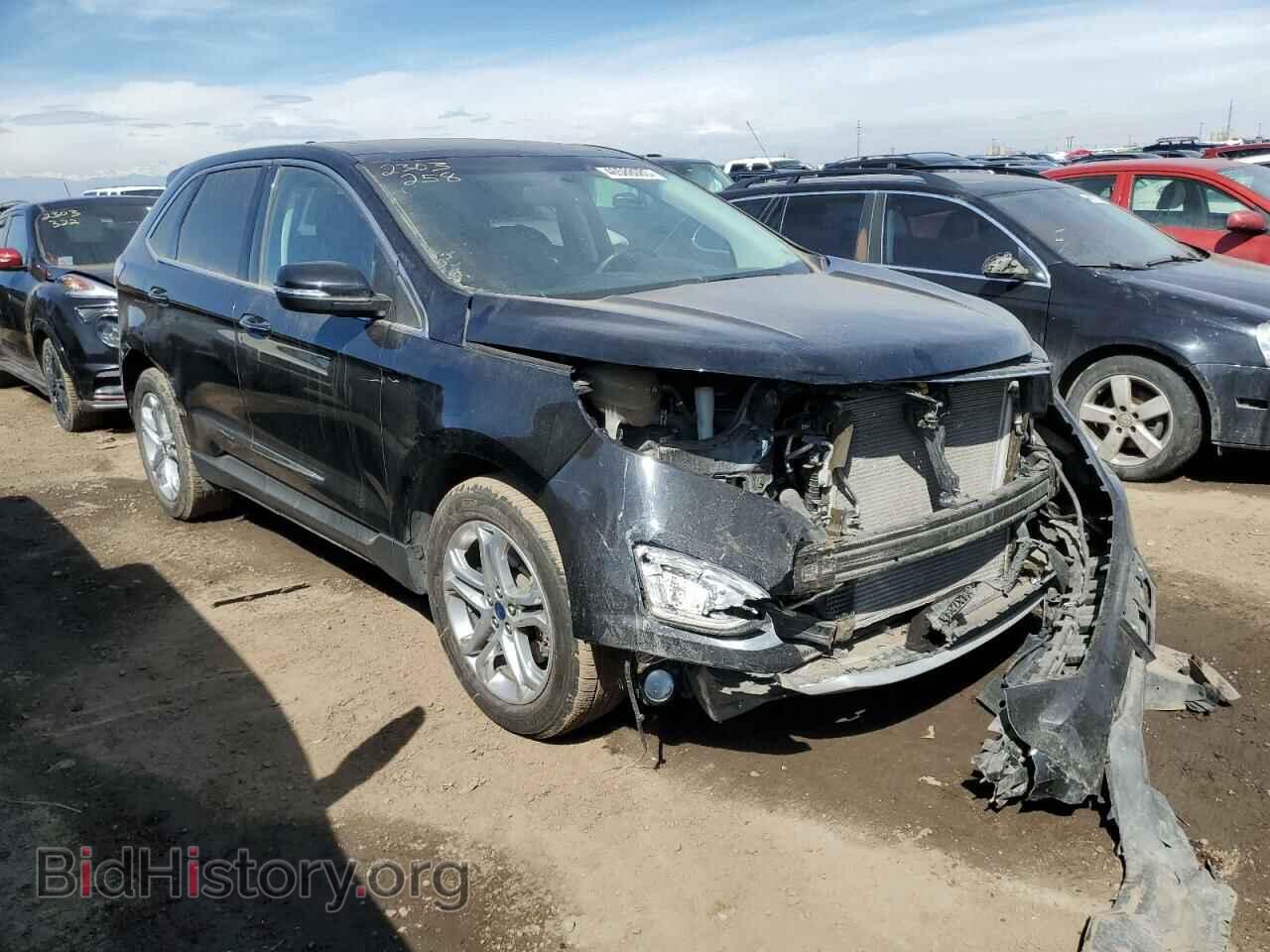 2018 FORD EDGE - VIN: 2FMPK4K95JBB67610 - Фото 4
