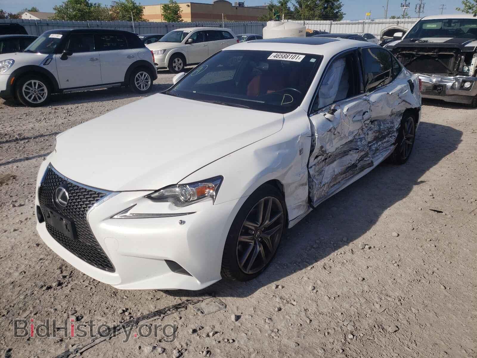 2015 LEXUS IS - VIN: JTHCF1D24F5021733 - Photo 2