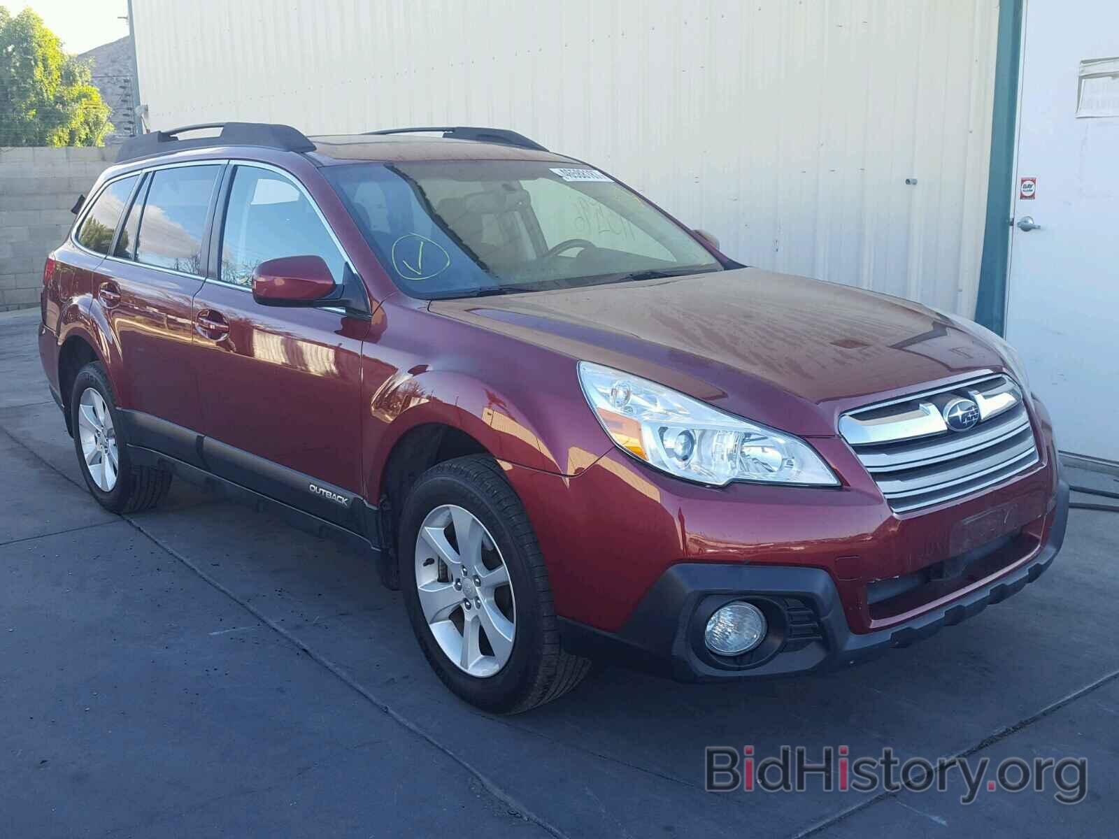 Photo 4S4BRBGC6D3237828 - SUBARU OUTBACK 2013