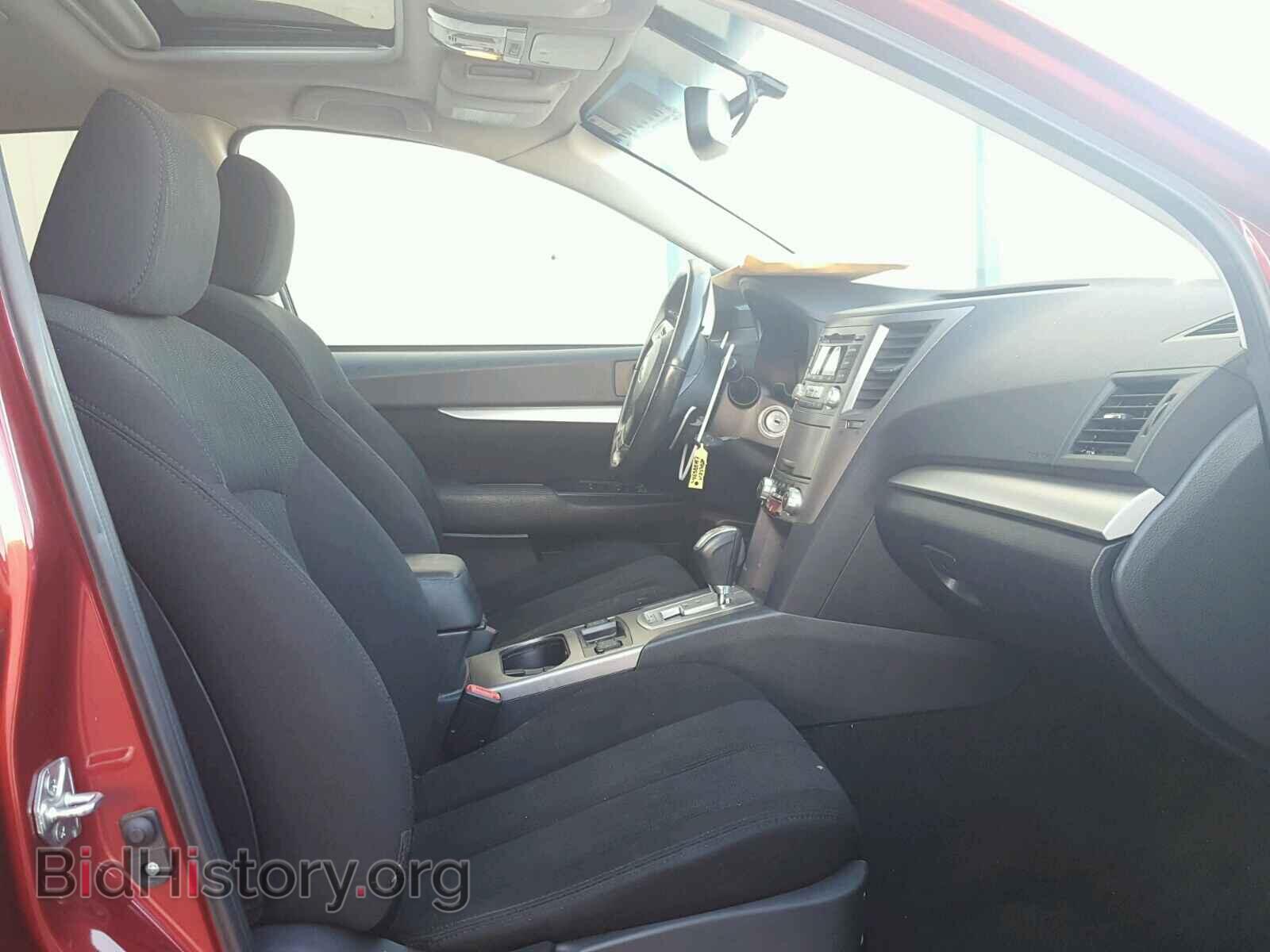 2013 SUBARU OUTBACK - VIN: 4S4BRBGC6D3237828 - Photo 5