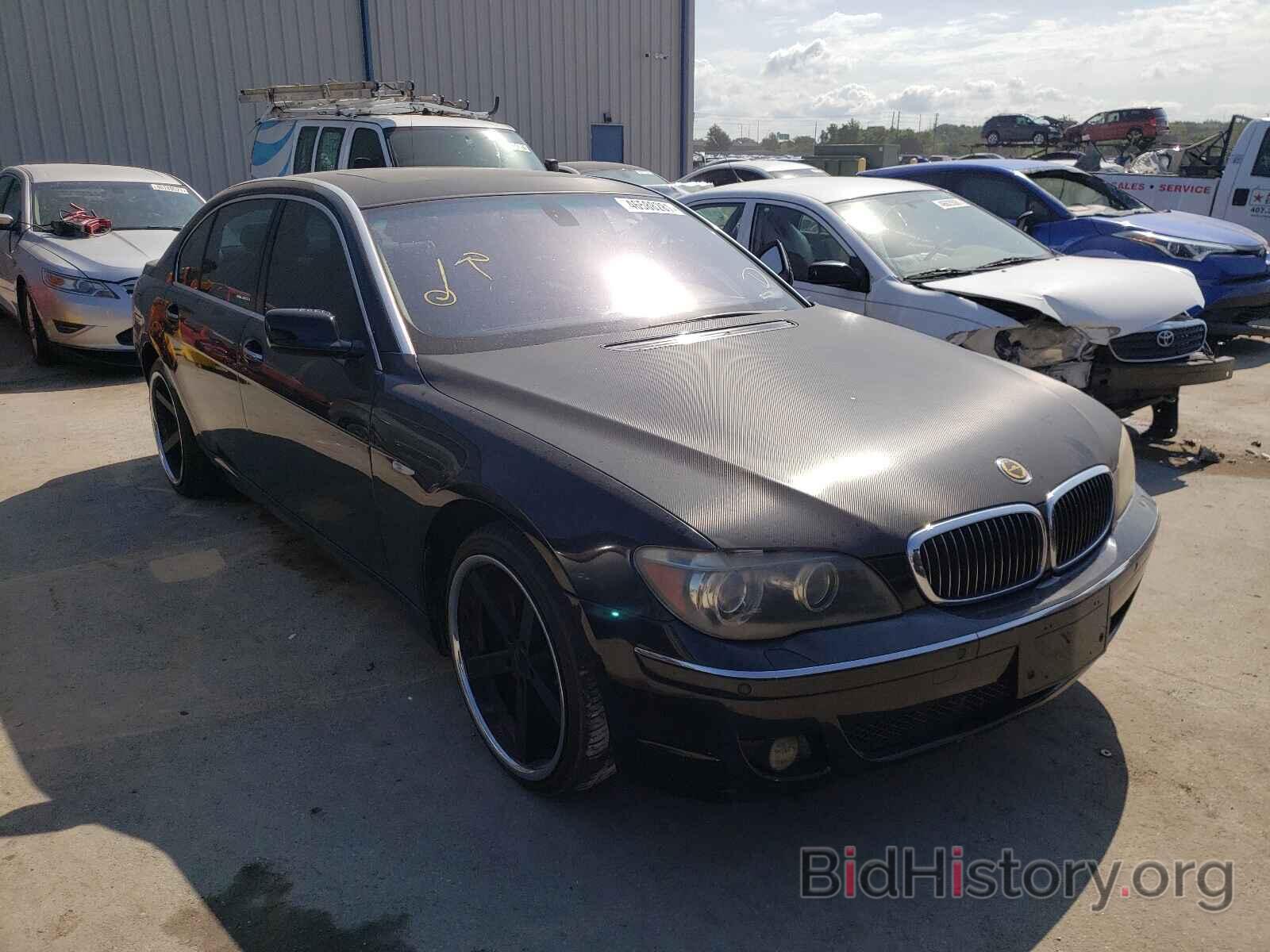 Photo WBAHN83536DT29428 - BMW 7 SERIES 2006