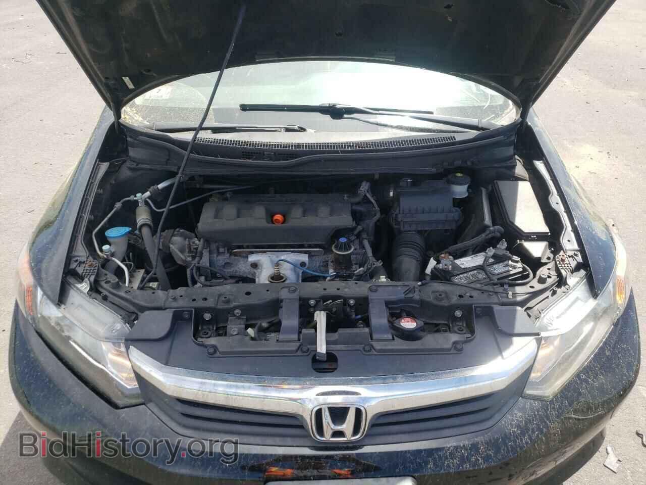 2012 HONDA CIVIC - VIN: 2HGFB2F54CH604669 - Фото 7
