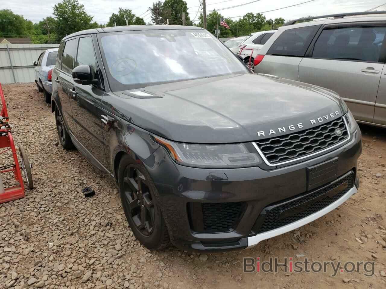 Photo SALWR2RV3KA823165 - LAND ROVER RANGEROVER 2019