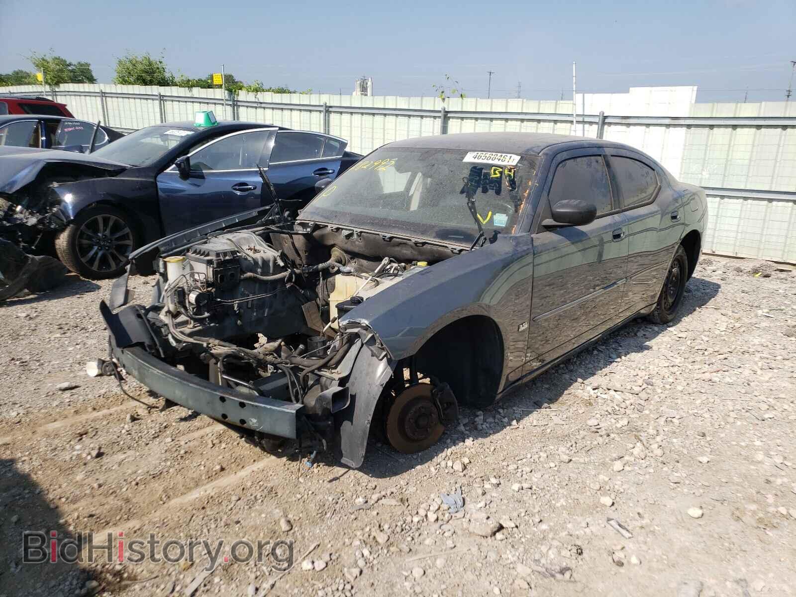 2006 DODGE CHARGER - VIN: 2B3KA43G06H282992 - Фото 2
