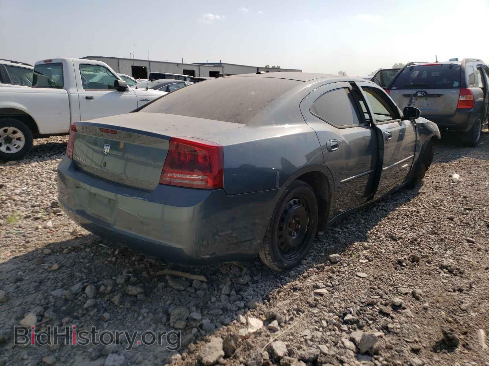 2006 DODGE CHARGER - VIN: 2B3KA43G06H282992 - Фото 4