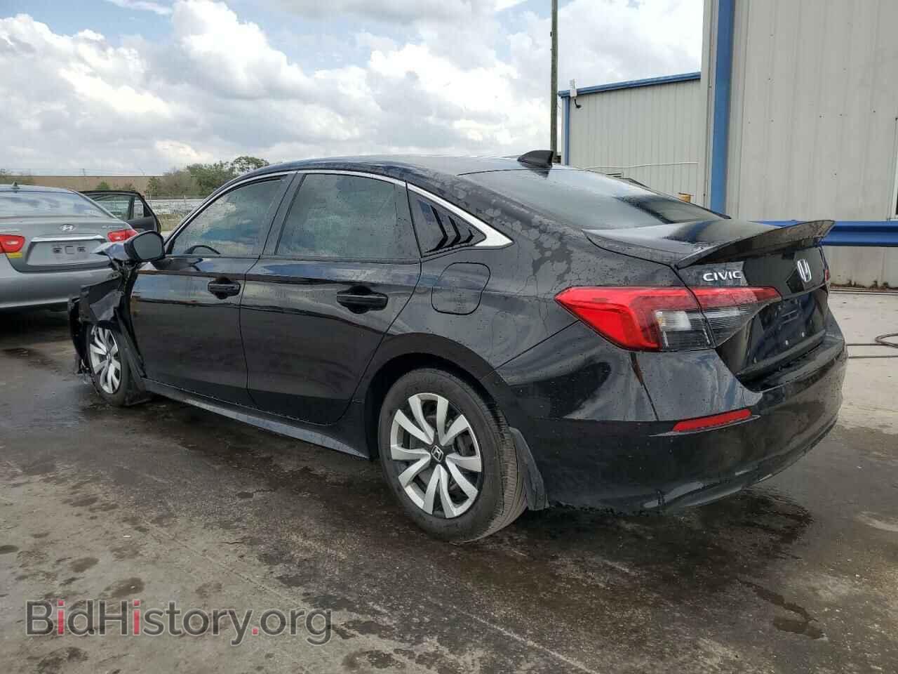 2023 HONDA CIVIC - VIN: 2HGFE2F21PH540920 - Фото 2