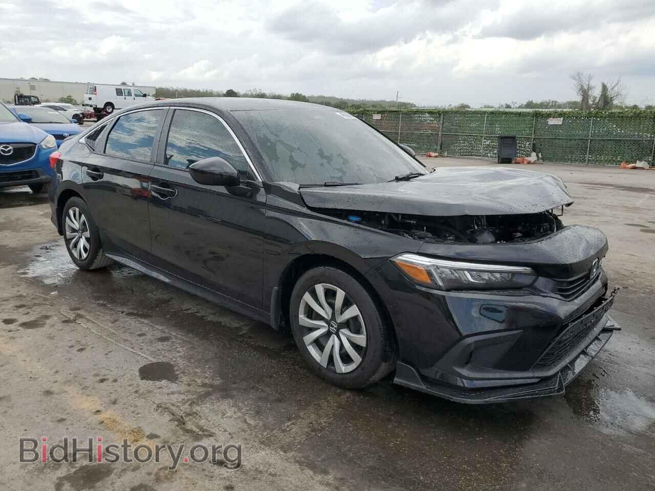 2023 HONDA CIVIC - VIN: 2HGFE2F21PH540920 - Фото 4