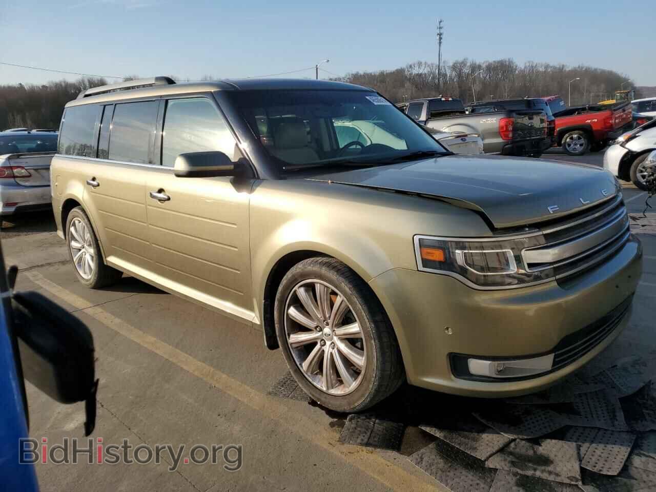 2014 FORD FLEX - VIN: 2FMHK6DTXEBD12011 - Photo 4