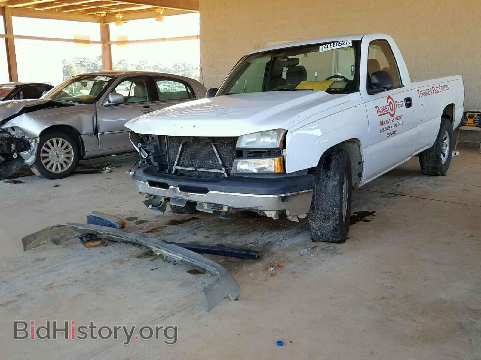 2007 CHEVROLET SILVERADO - VIN: 3GCEC14X07G230024 - Фото 2