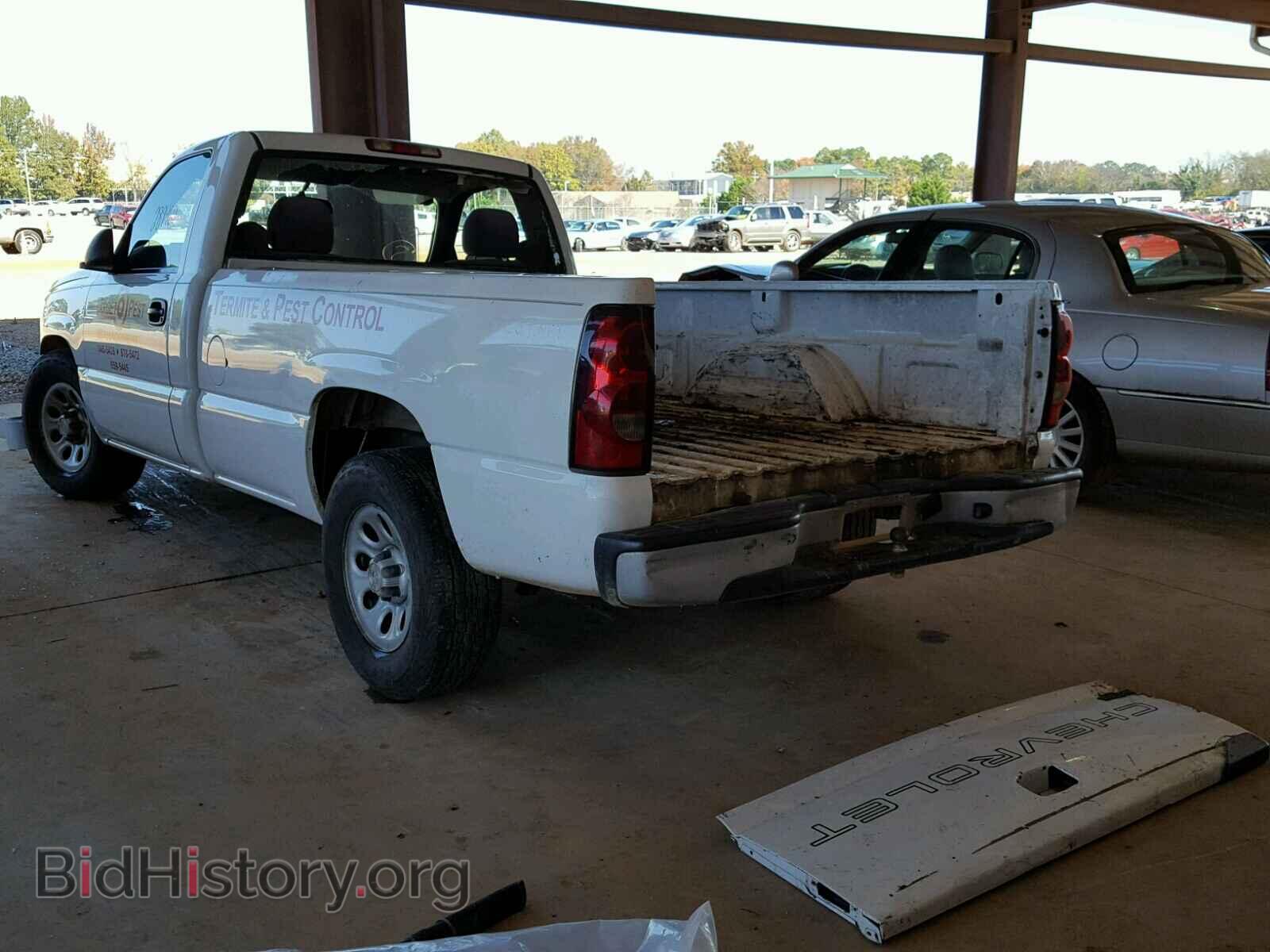 2007 CHEVROLET SILVERADO - VIN: 3GCEC14X07G230024 - Фото 3