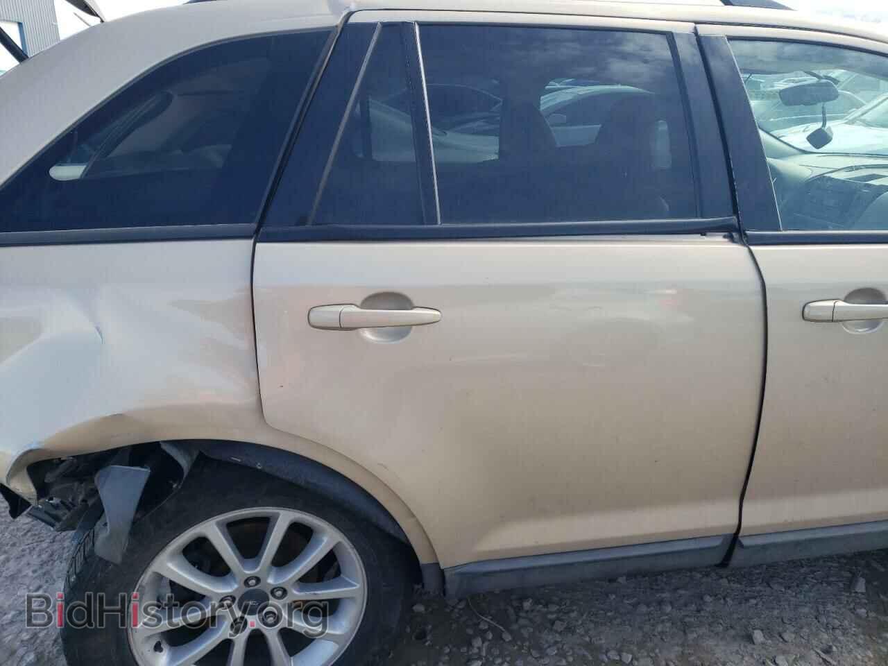 2007 FORD EDGE - VIN: 2FMDK48C07BB16496 - Photo 10
