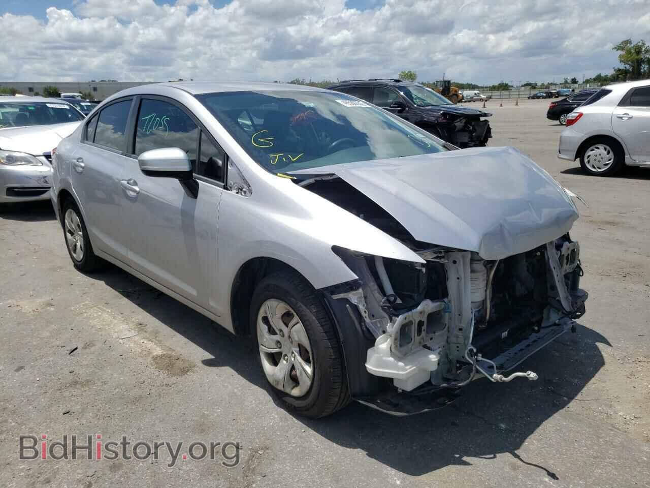 Фотография 19XFB2F54FE032128 - HONDA CIVIC 2015