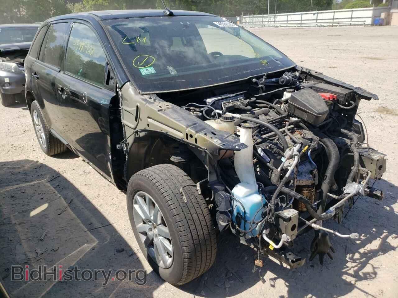 Photo 2FMDK4JC3EBB20601 - FORD EDGE 2014