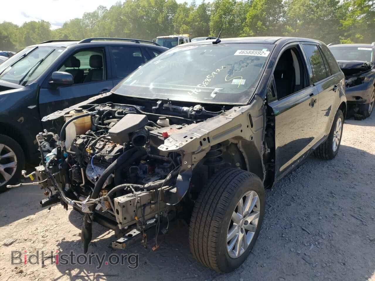 2014 FORD EDGE - VIN: 2FMDK4JC3EBB20601 - Photo 2