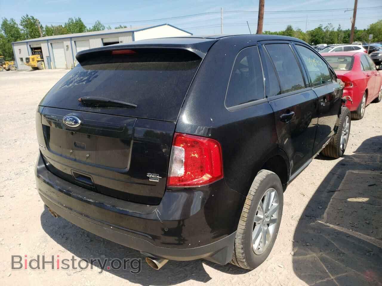 2014 FORD EDGE - VIN: 2FMDK4JC3EBB20601 - Photo 4