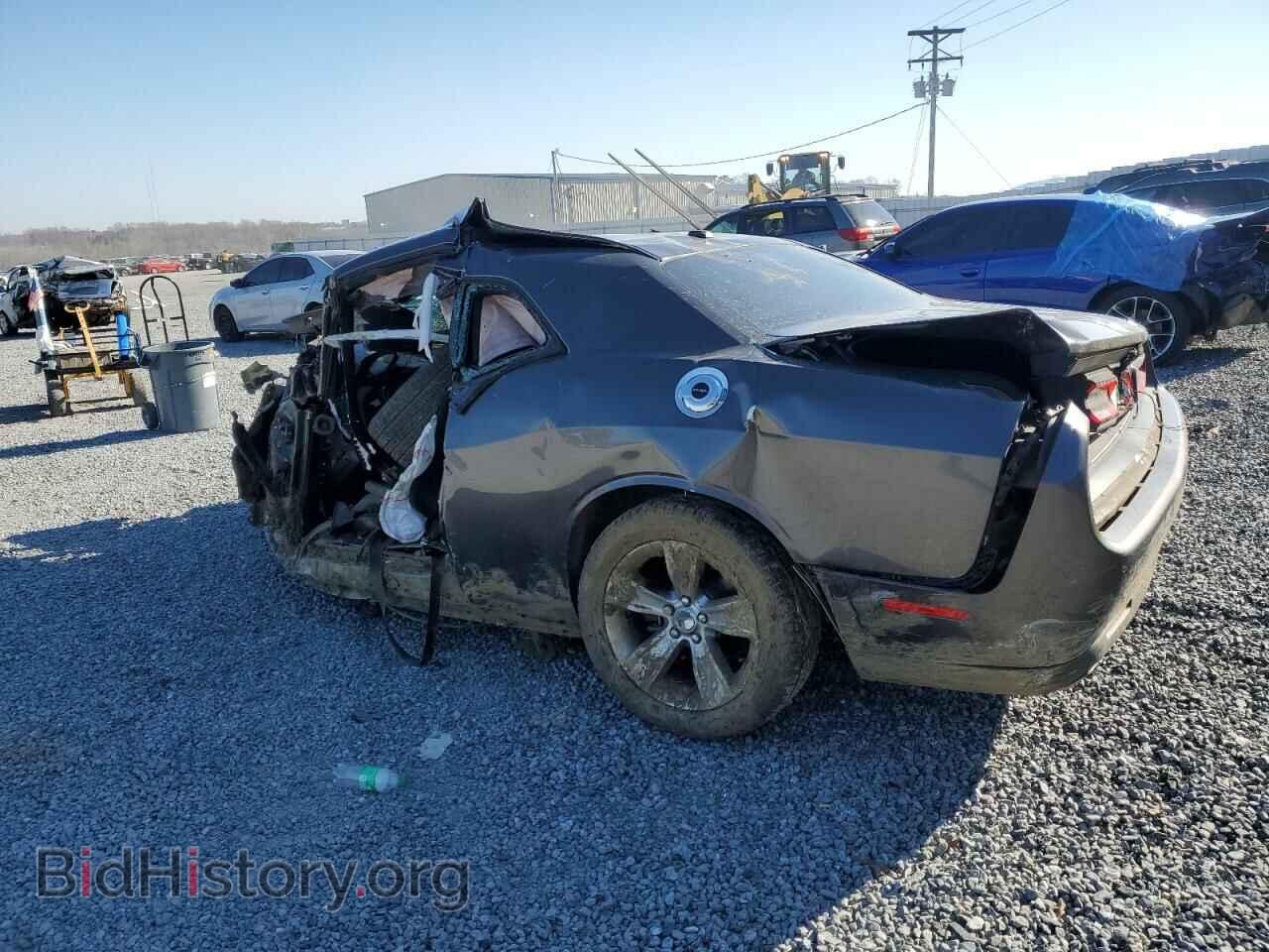 2015 DODGE CHALLENGER - VIN: 2C3CDZAG6FH722793 - Фото 2