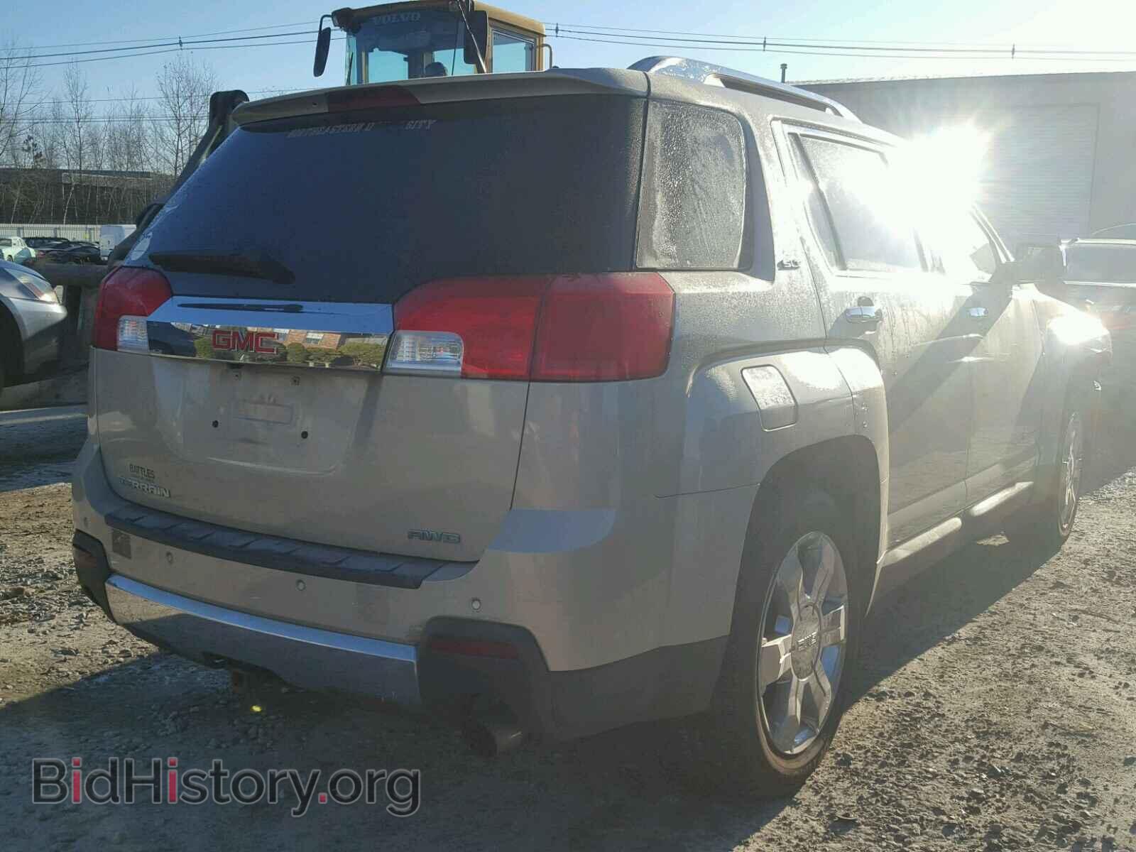 2011 GMC TERRAIN - VIN: 2CTFLXE51B6255432 - Фото 4