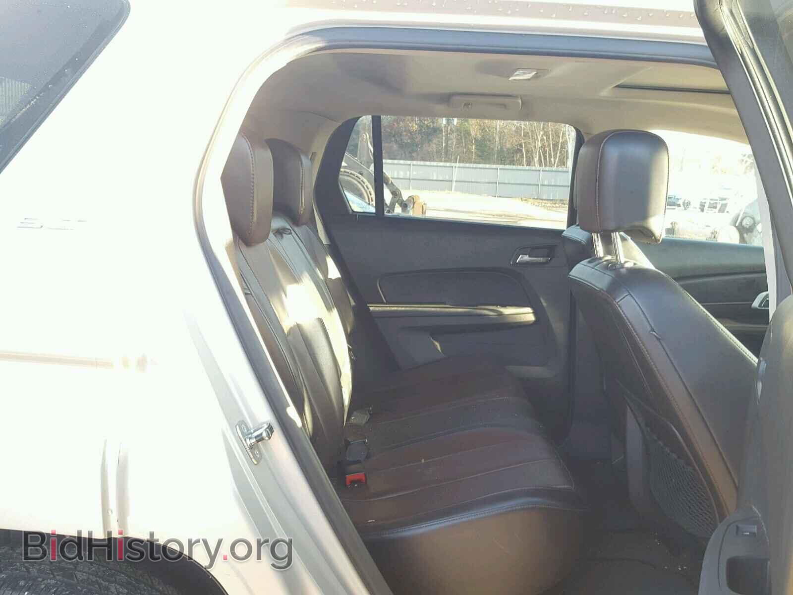 2011 GMC TERRAIN - VIN: 2CTFLXE51B6255432 - Фото 6