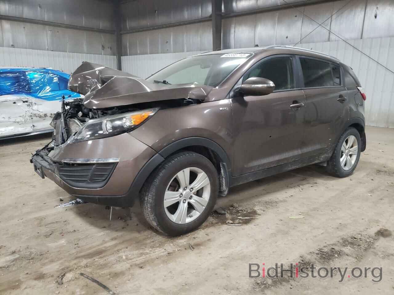 Photo KNDPBCA20B7082607 - KIA SPORTAGE 2011