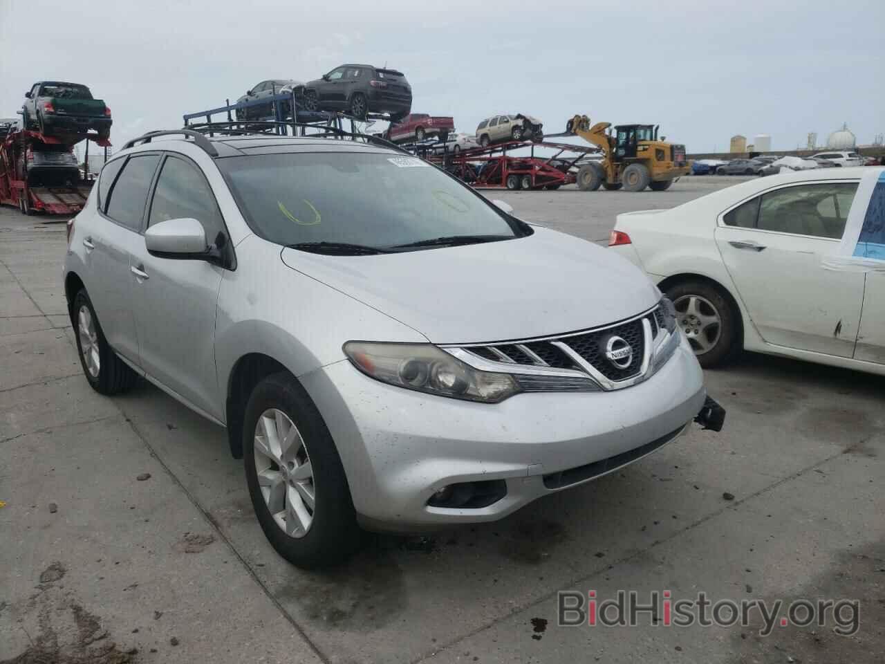 Photo JN8AZ1MUXBW055315 - NISSAN MURANO 2011