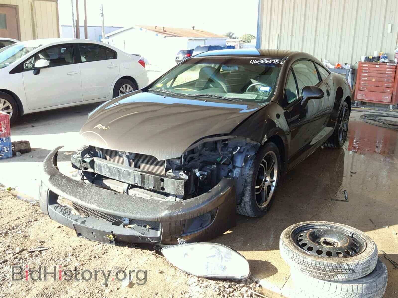 2012 MITSUBISHI ECLIPSE - VIN: 4A31K5DF0CE007948 - Фото 2