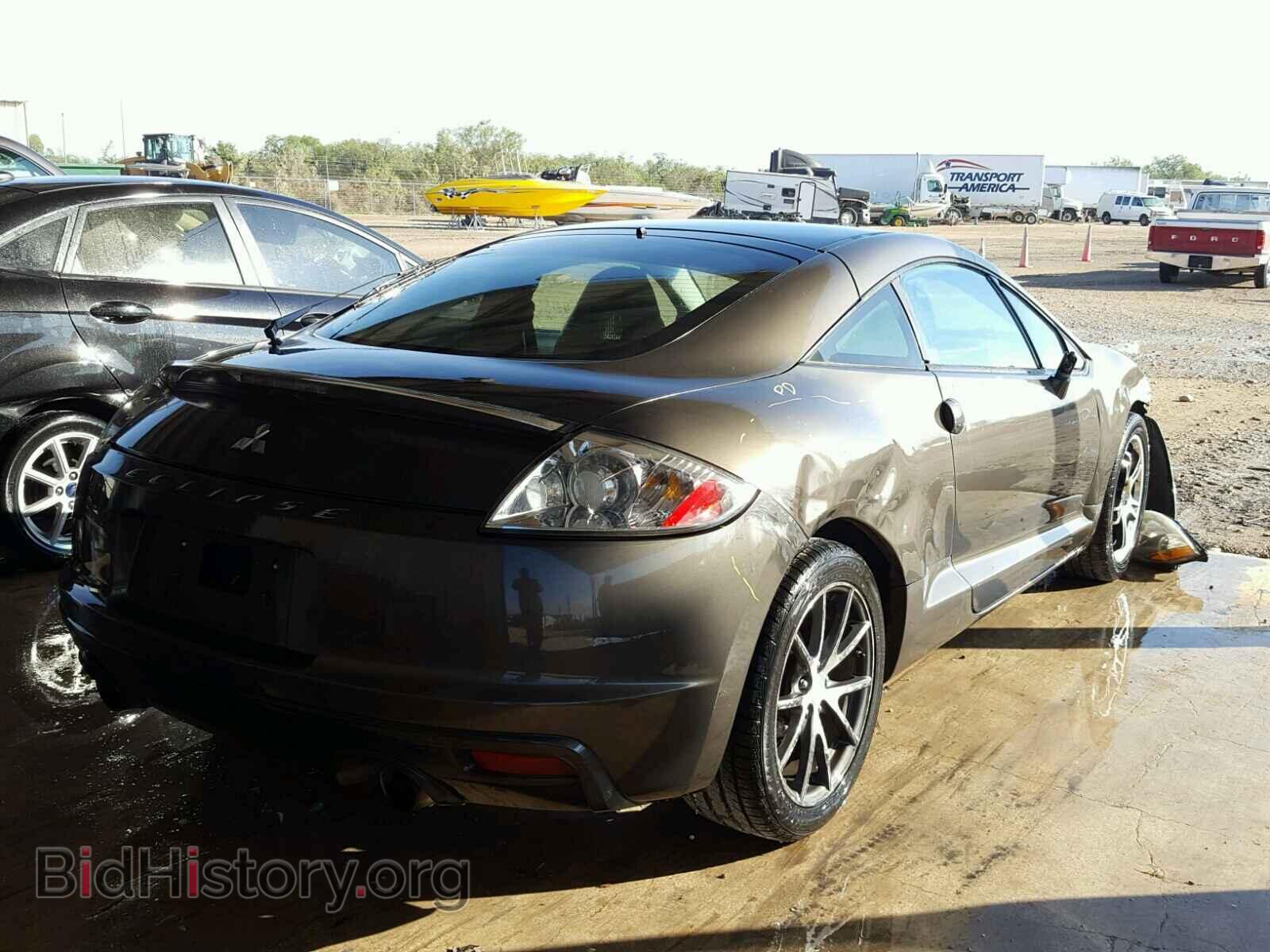 2012 MITSUBISHI ECLIPSE - VIN: 4A31K5DF0CE007948 - Фото 4