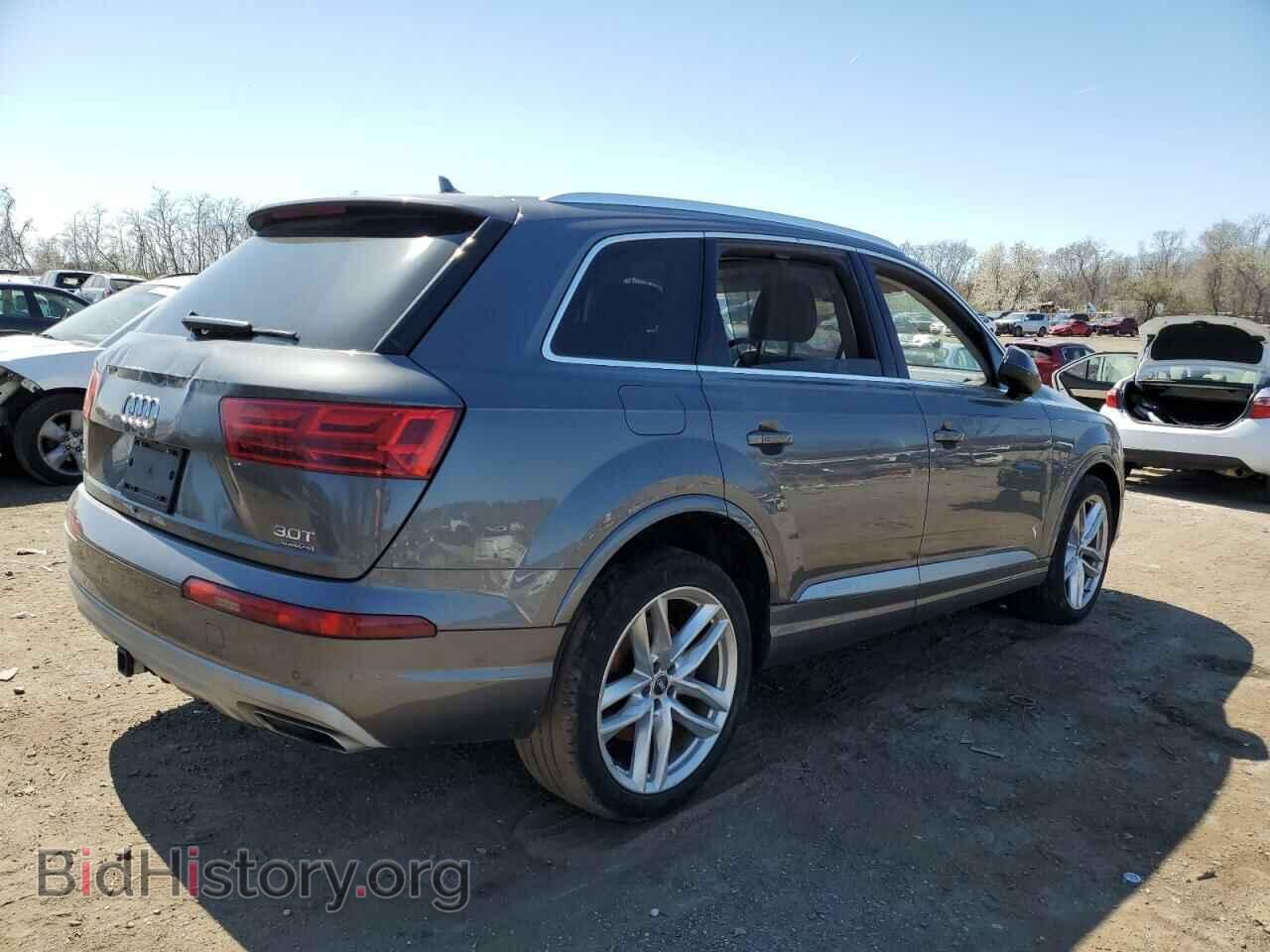 2018 AUDI Q7 - VIN: WA1VAAF75JD041290 - Фото 3