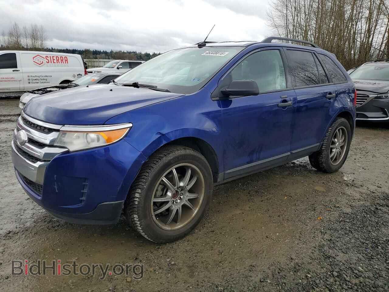 Photo 2FMDK4GC6DBE04018 - FORD EDGE 2013