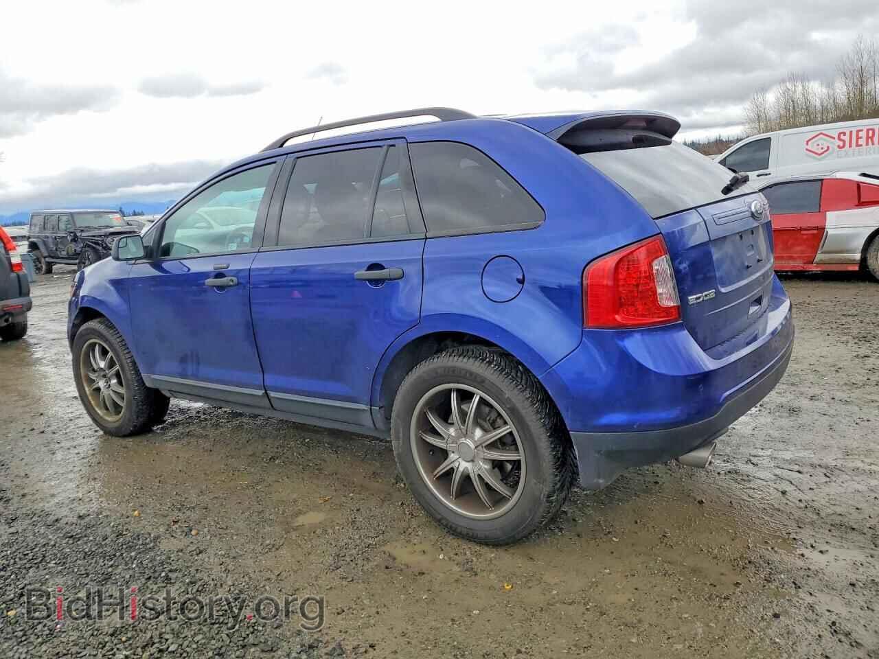 2013 FORD EDGE - VIN: 2FMDK4GC6DBE04018 - Photo 2