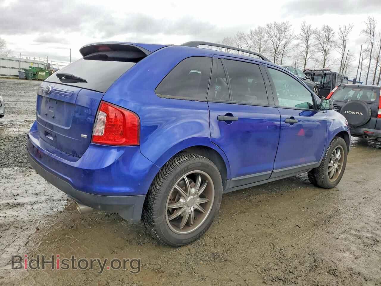 2013 FORD EDGE - VIN: 2FMDK4GC6DBE04018 - Photo 3