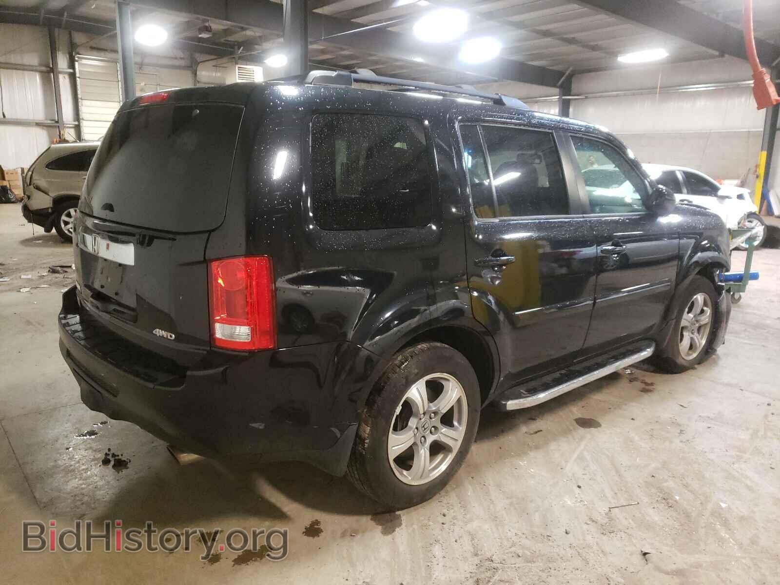 2012 HONDA PILOT - VIN: 5FNYF4H5XCB043744 - Фото 4