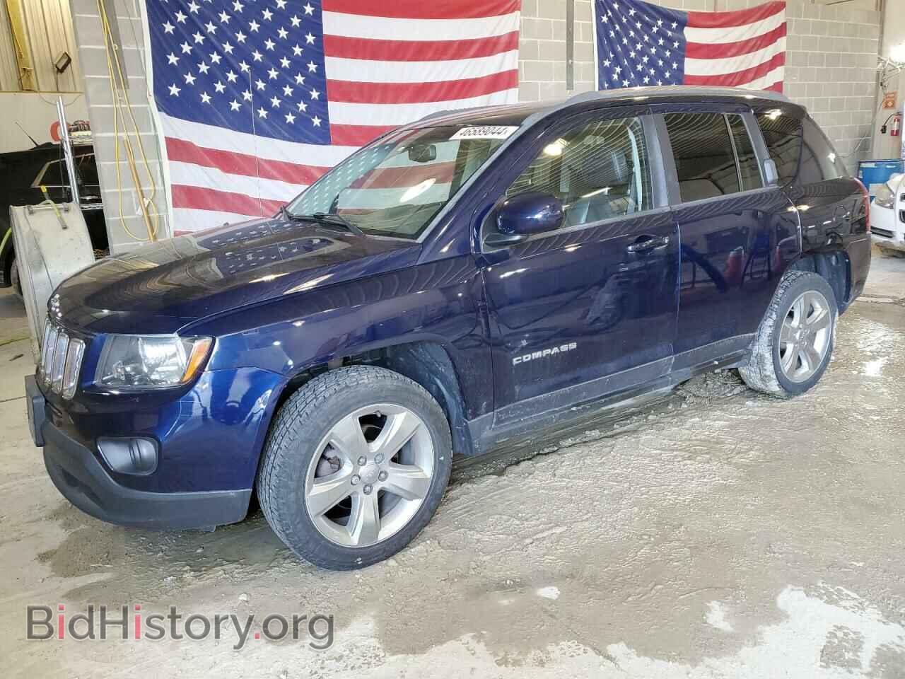 Photo 1C4NJDEB6ED651489 - JEEP COMPASS 2014