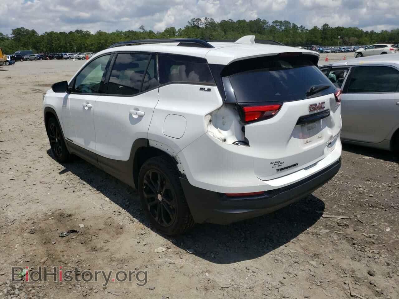2020 GMC TERRAIN - VIN: 3GKALTEVXLL101088 - Фото 3