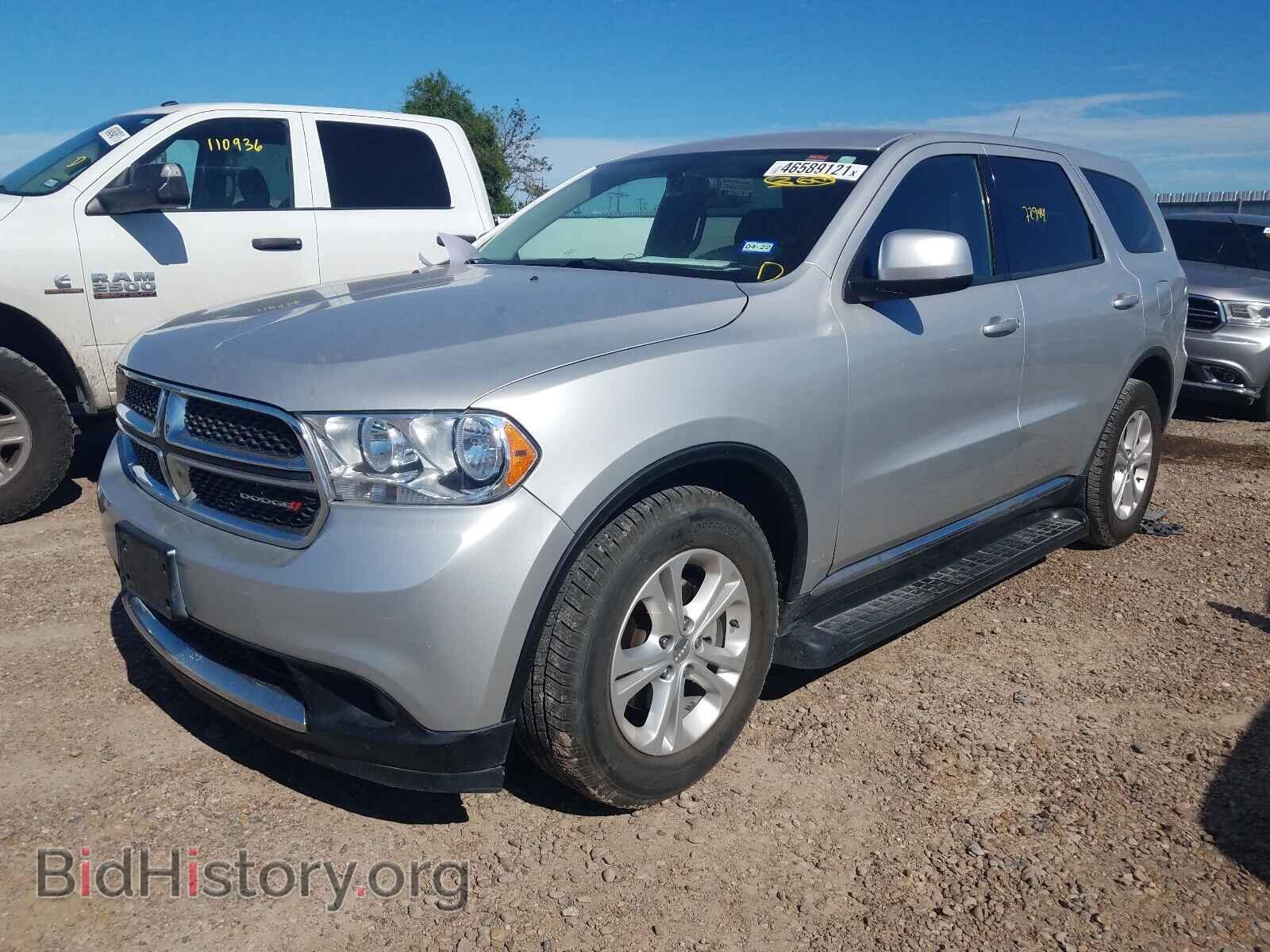 2013 DODGE DURANGO - VIN: 1C4RDHAG6DC527423 - Photo 2