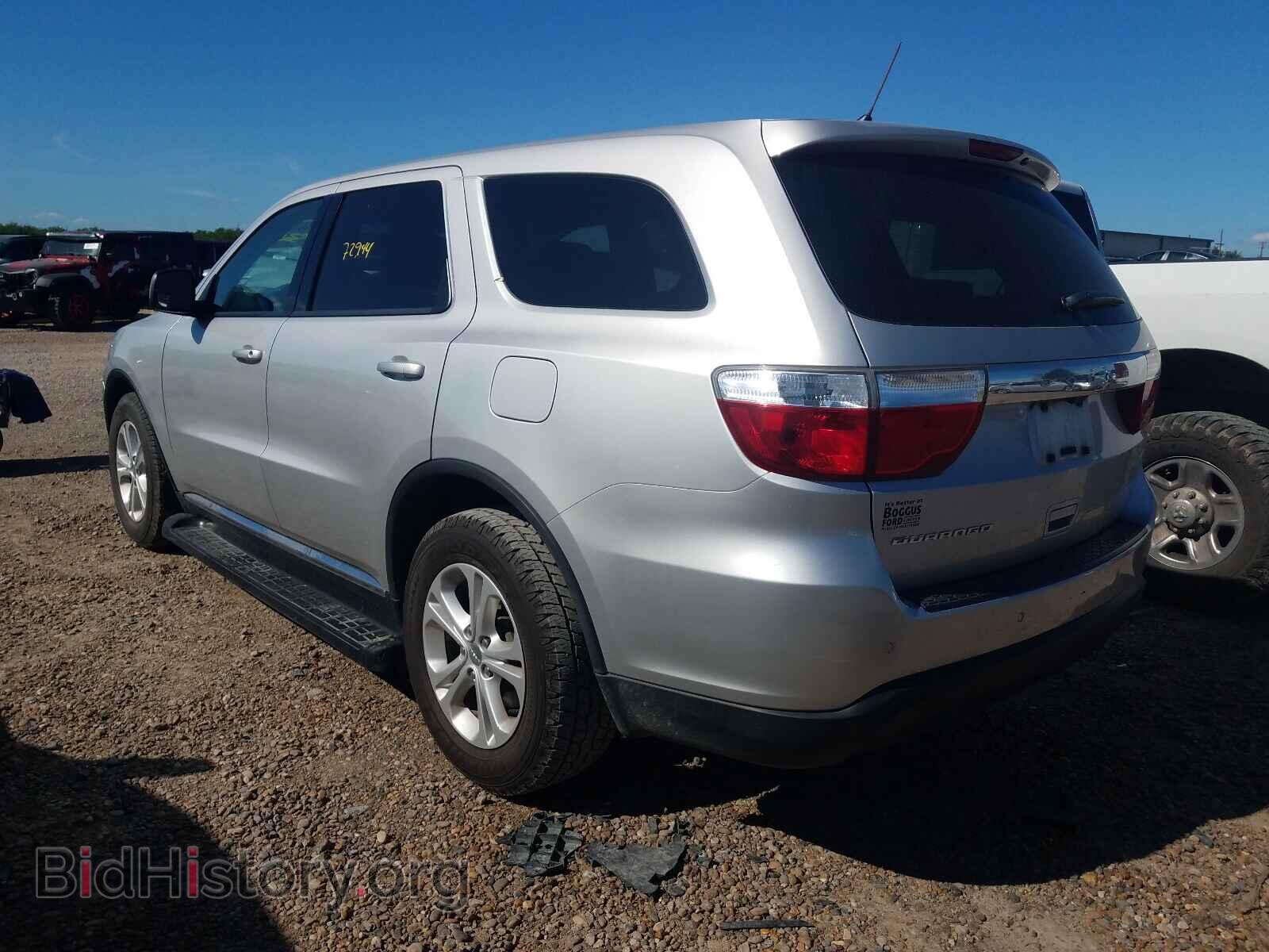2013 DODGE DURANGO - VIN: 1C4RDHAG6DC527423 - Photo 3